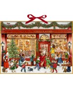 Coppenrath German Paper Advent Calendar Chocolate Shop - TEMPORARILY OUT OF STOCK